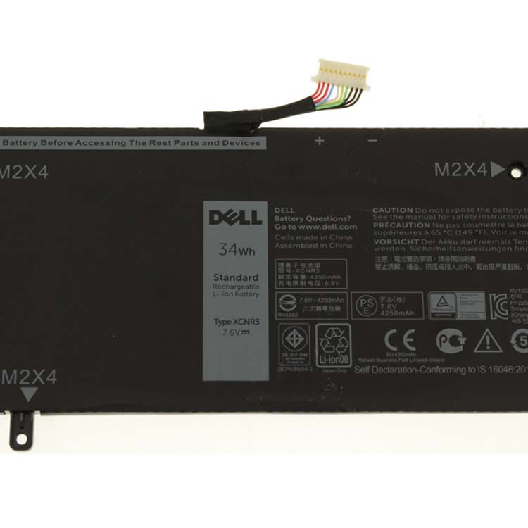 DELL XCNR3バッテリー