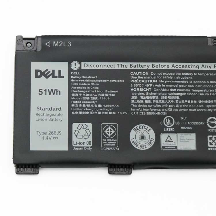 DELL DELL inspiron 5493バッテリー