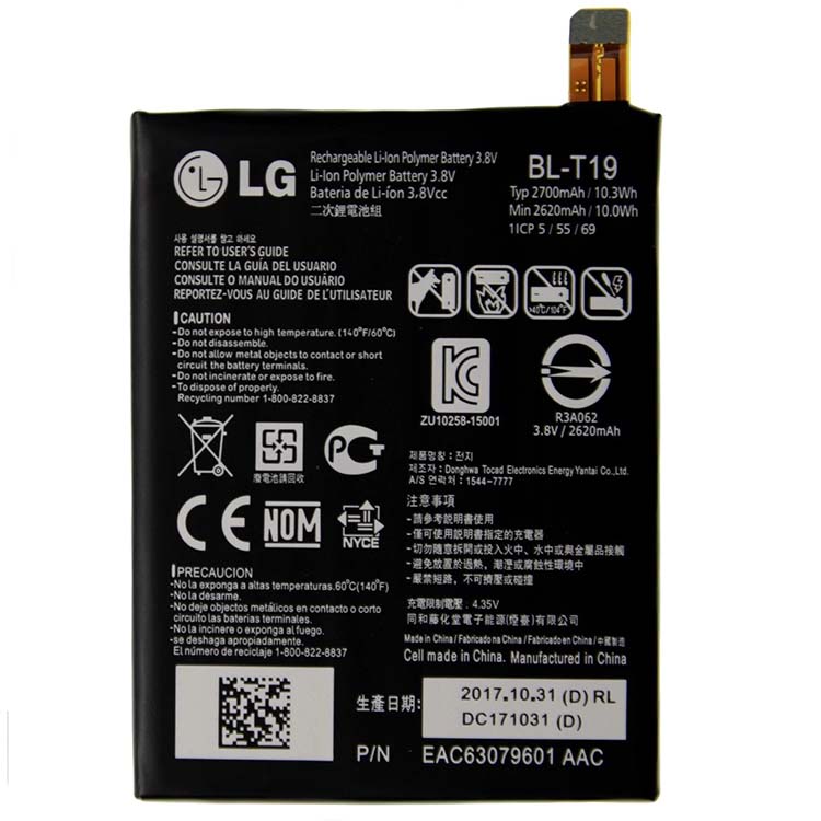 BL-T19バッテリー