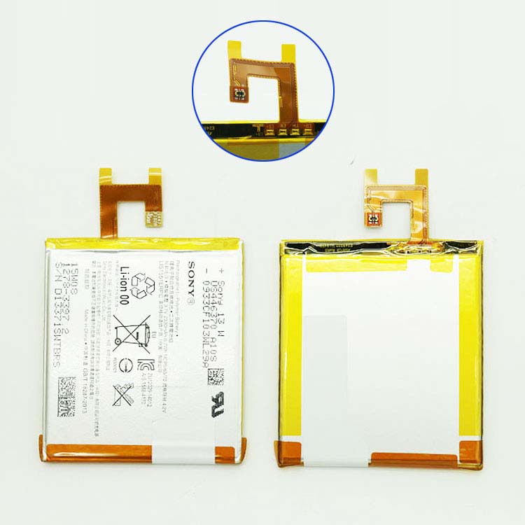 LIS1551ERPCバッテリー