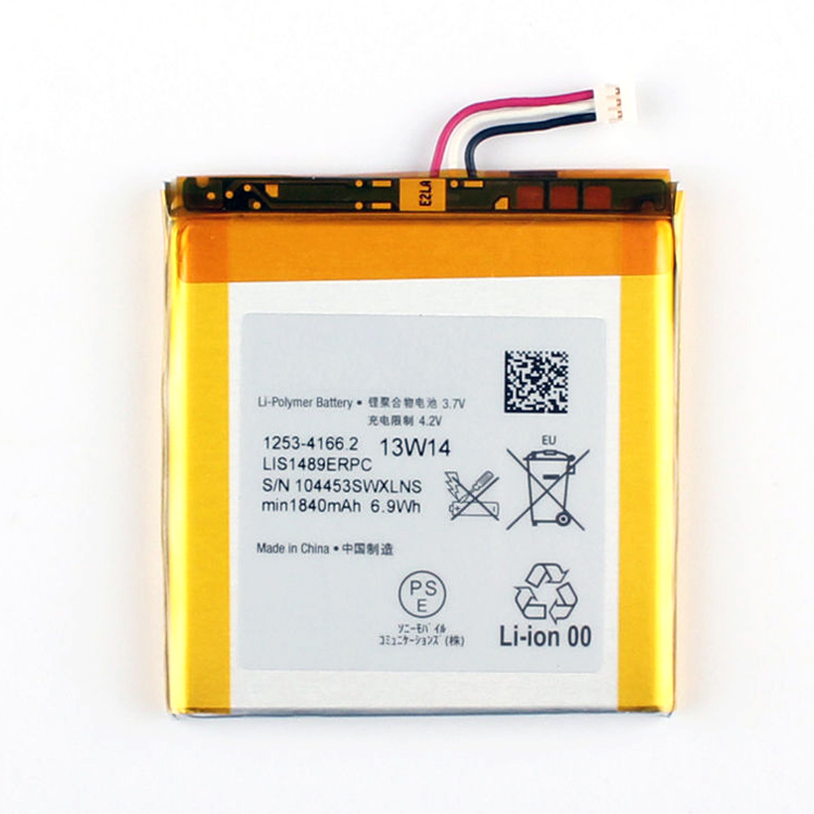 LIS1489ERPCバッテリー