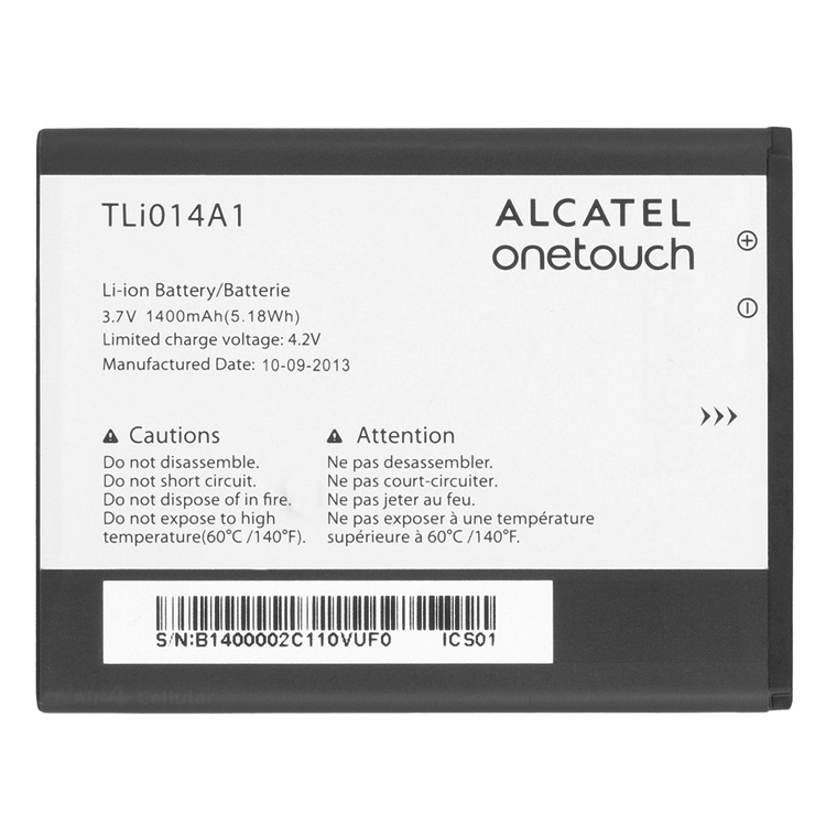 TLi014A1バッテリー