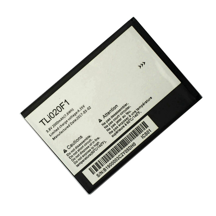TLi020F1バッテリー