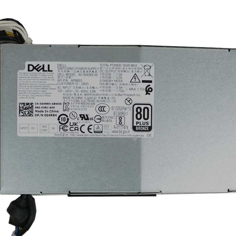 DELL AC160EBS-00バッテリー