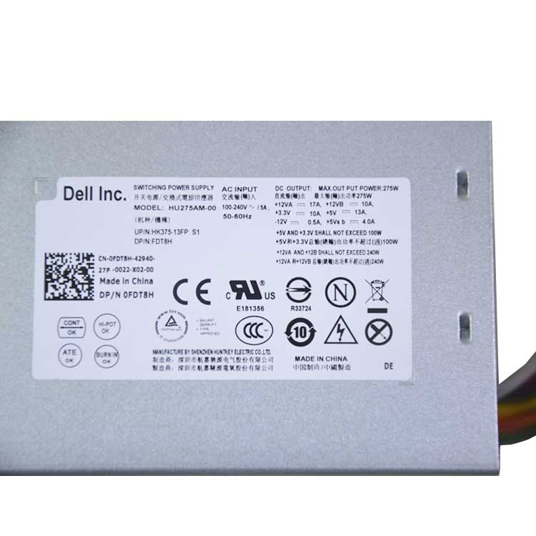 DELL AC265AM-00バッテリー