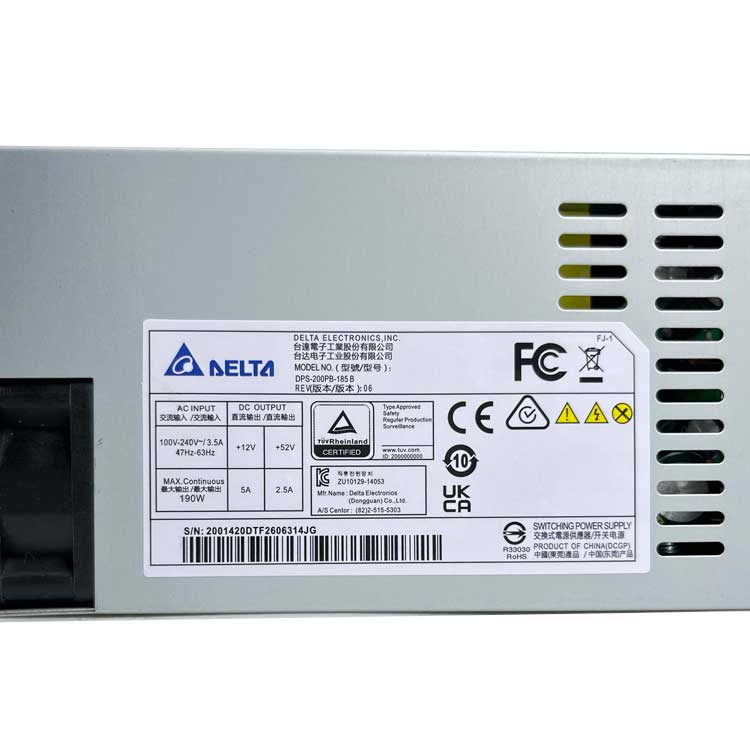DELTA DPS-200PB-185Bバッテリー