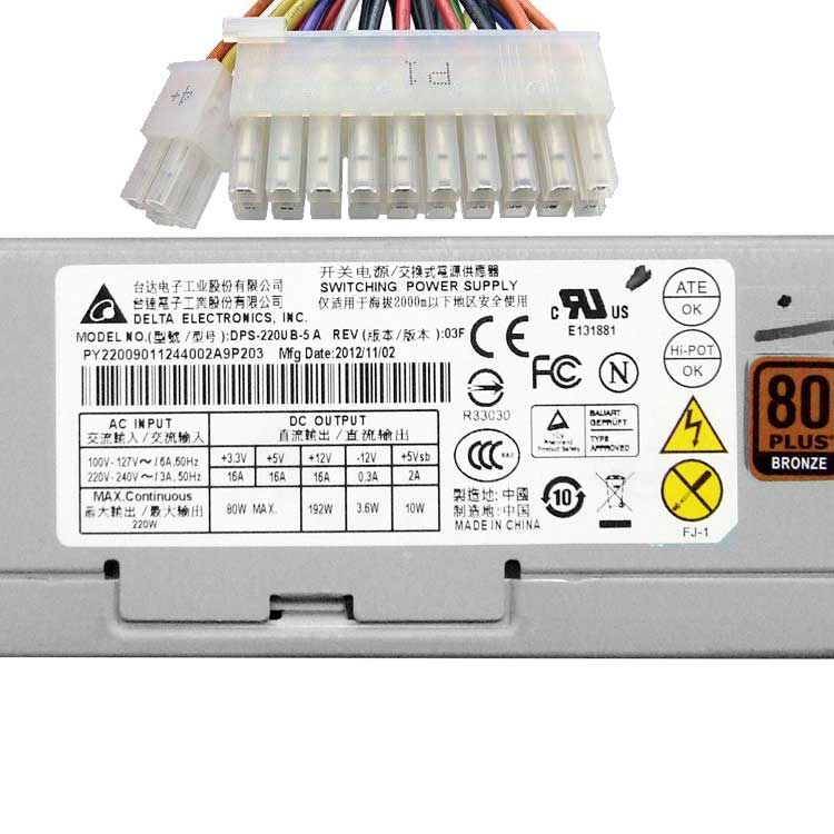 DELTA Efficient CPB09-D220Rバッテリー