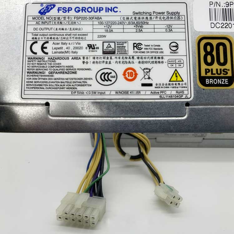 ACER FSP220-30FABAバッテリー