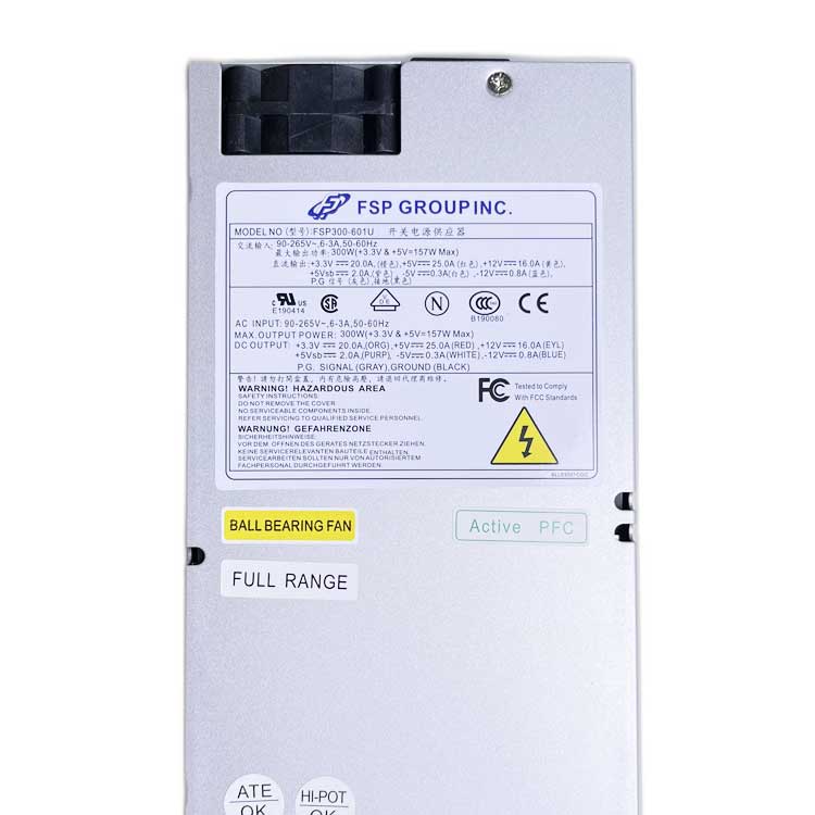 FSP FSP 1U power supplyバッテリー