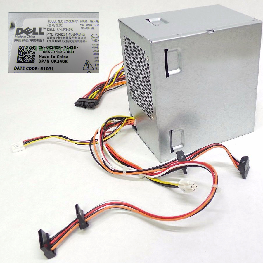 DELL DELL OptiPlex GX960MTバッテリー