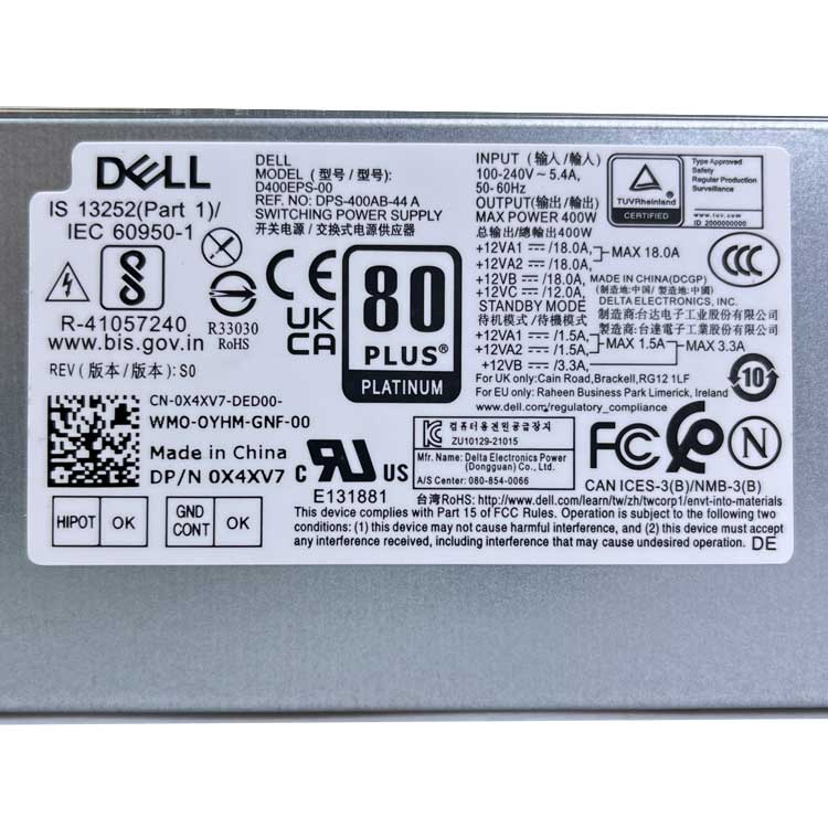 DELL L400EPS-00バッテリー